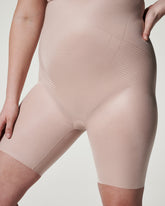 SPANXshapeâ„¢ Invisible High-Waisted Mid-Thigh Short | Champagne Beige
